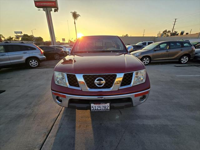 used 2006 Nissan Frontier car, priced at $7,495