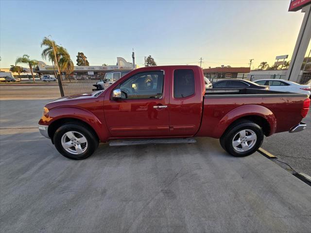 used 2006 Nissan Frontier car, priced at $7,495