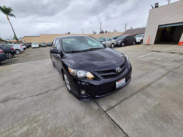 used 2013 Toyota Corolla car, priced at $9,295