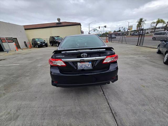 used 2013 Toyota Corolla car, priced at $9,295