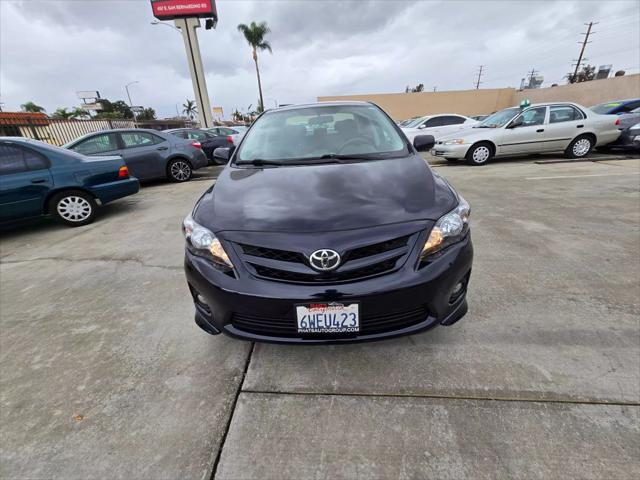 used 2013 Toyota Corolla car, priced at $9,295