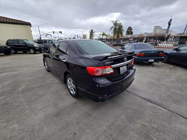 used 2013 Toyota Corolla car, priced at $9,295