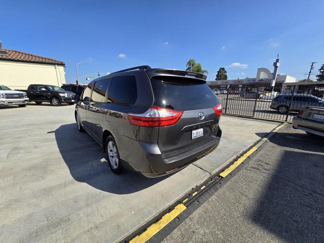 used 2015 Toyota Sienna car, priced at $16,995