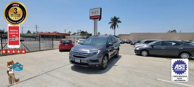 used 2016 Honda Pilot car, priced at $17,495