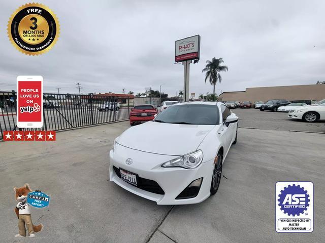 used 2015 Scion FR-S car, priced at $15,240