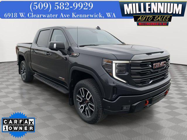 used 2022 GMC Sierra 1500 car, priced at $50,400