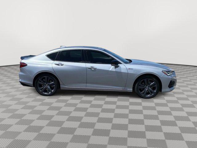 used 2023 Acura TLX car, priced at $38,850