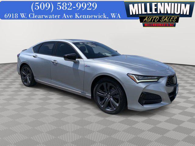 used 2023 Acura TLX car, priced at $38,850