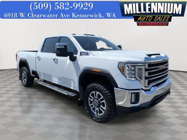 used 2023 GMC Sierra 3500 car, priced at $61,900