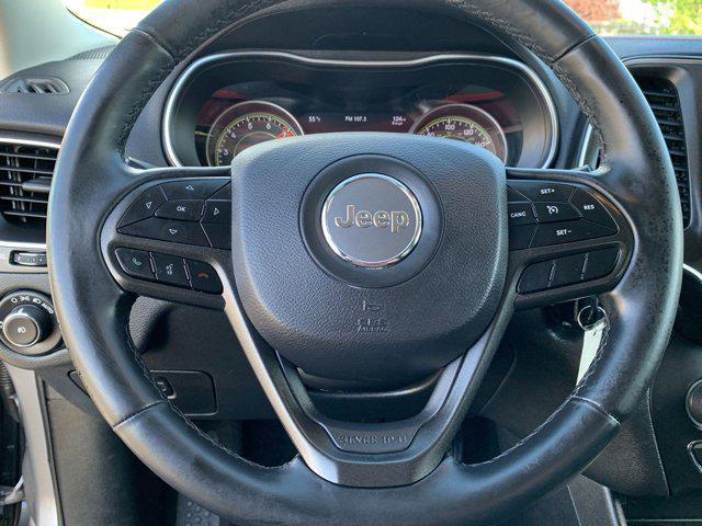 used 2020 Jeep Cherokee car, priced at $21,900