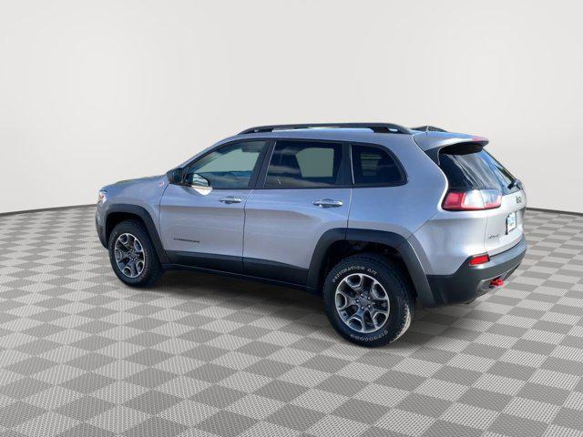 used 2020 Jeep Cherokee car, priced at $21,900