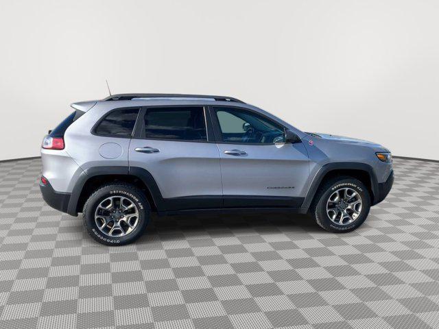 used 2020 Jeep Cherokee car, priced at $21,900