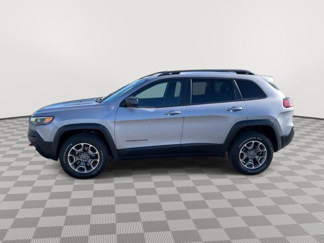 used 2020 Jeep Cherokee car, priced at $21,900