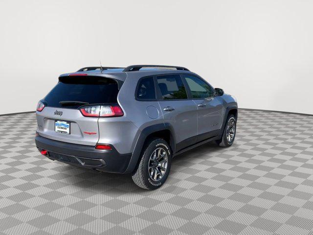 used 2020 Jeep Cherokee car, priced at $21,900