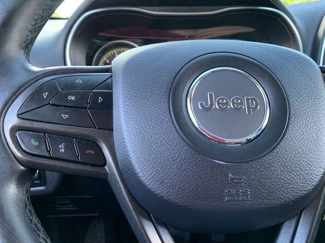 used 2020 Jeep Cherokee car, priced at $21,900