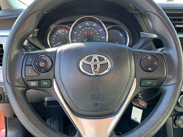 used 2016 Toyota Corolla car, priced at $10,995