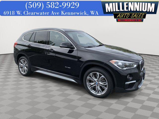used 2018 BMW X1 car, priced at $20,900