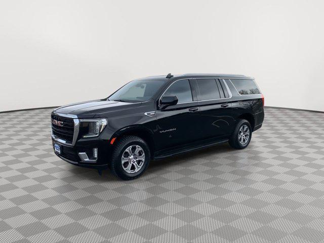 used 2022 GMC Yukon XL car, priced at $43,800