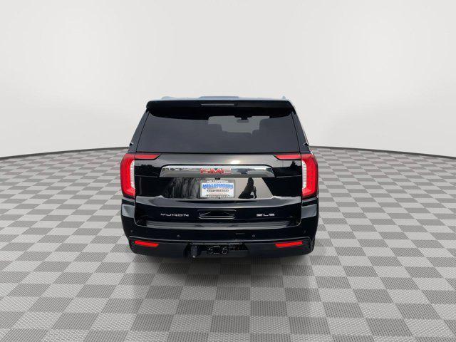 used 2022 GMC Yukon XL car, priced at $43,800