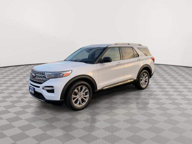 used 2021 Ford Explorer car, priced at $27,900