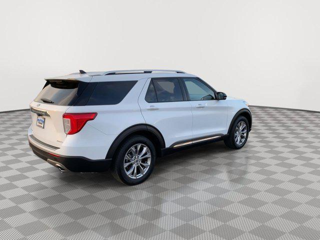 used 2021 Ford Explorer car, priced at $27,900