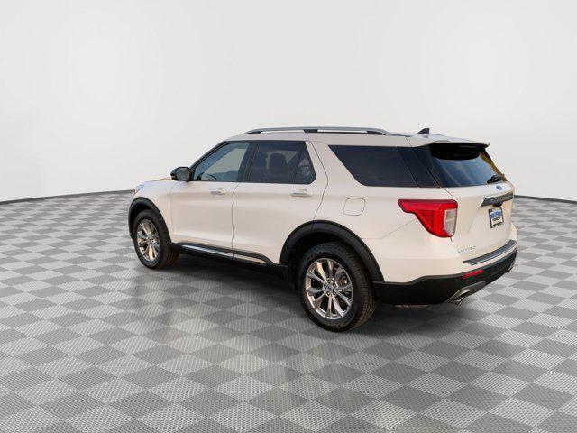 used 2021 Ford Explorer car, priced at $27,900