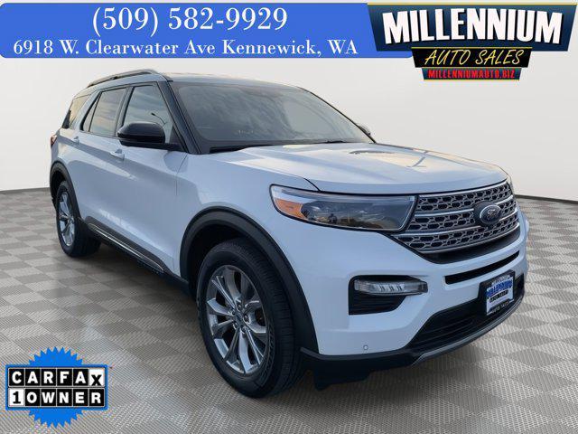 used 2021 Ford Explorer car, priced at $27,900