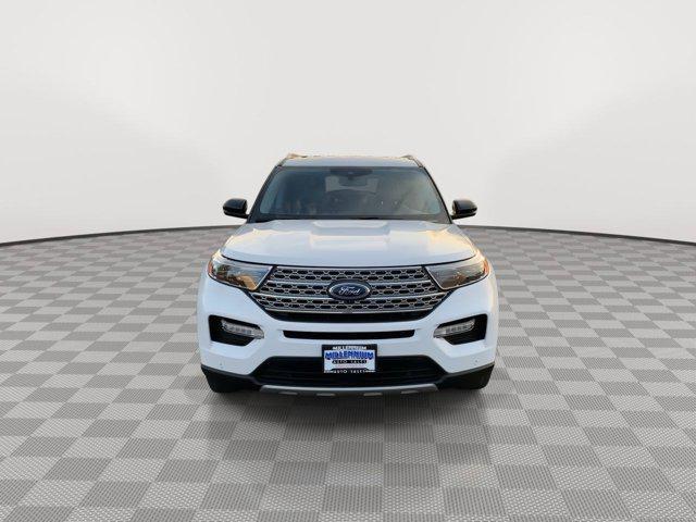 used 2021 Ford Explorer car, priced at $27,900