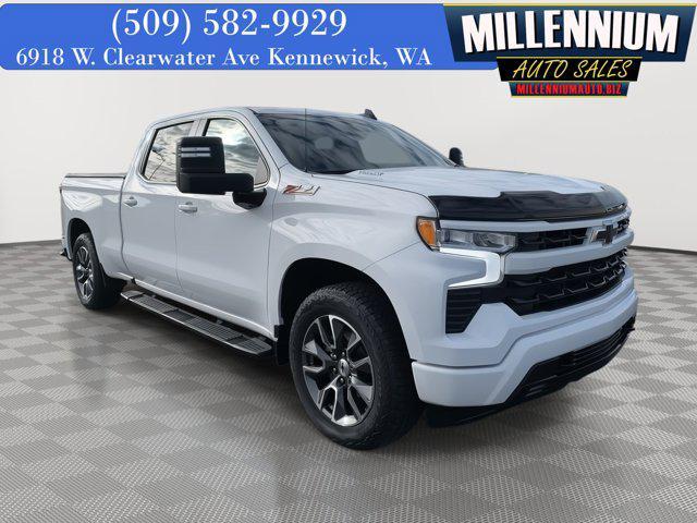 used 2022 Chevrolet Silverado 1500 car, priced at $49,400