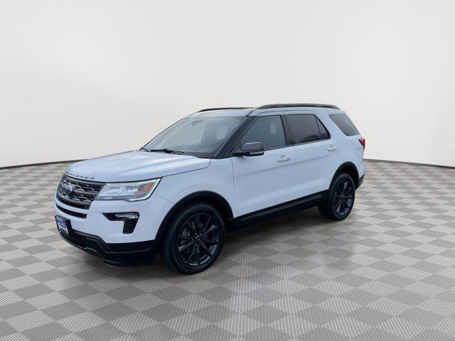 used 2018 Ford Explorer car, priced at $20,900