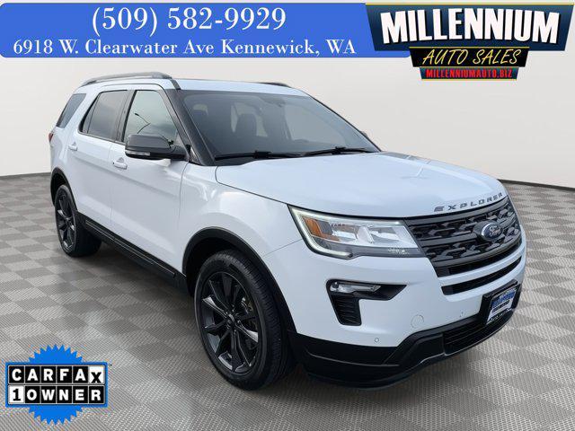 used 2018 Ford Explorer car, priced at $20,900