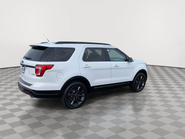 used 2018 Ford Explorer car, priced at $20,900