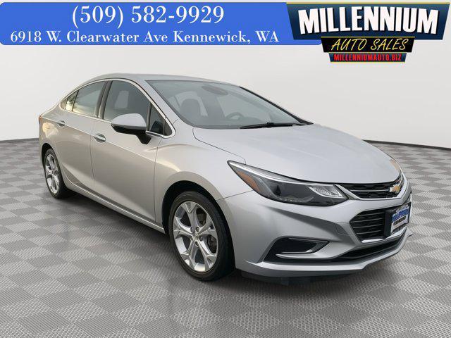 used 2017 Chevrolet Cruze car, priced at $12,995