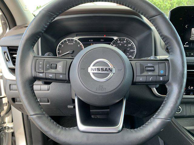 used 2021 Nissan Rogue car, priced at $25,900