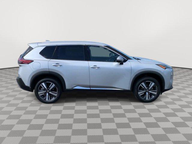 used 2021 Nissan Rogue car, priced at $25,900