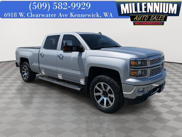 used 2015 Chevrolet Silverado 1500 car, priced at $27,995