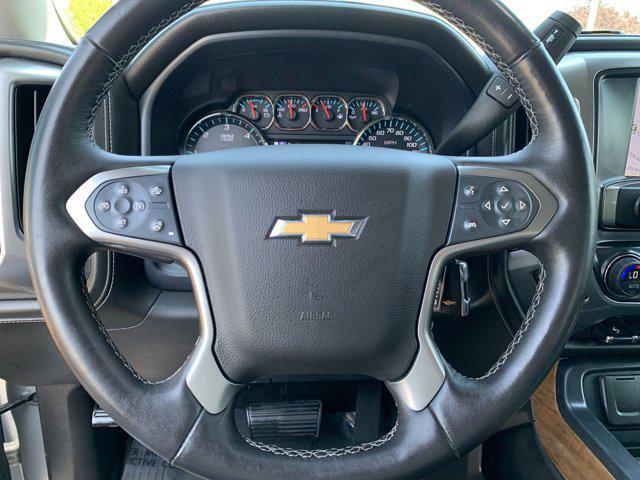 used 2015 Chevrolet Silverado 1500 car, priced at $27,995