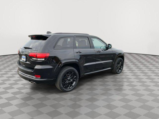 used 2021 Jeep Grand Cherokee car, priced at $33,500