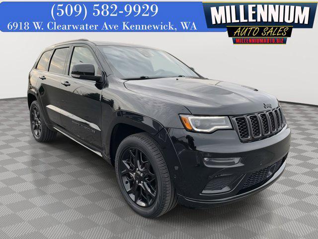 used 2021 Jeep Grand Cherokee car, priced at $33,500