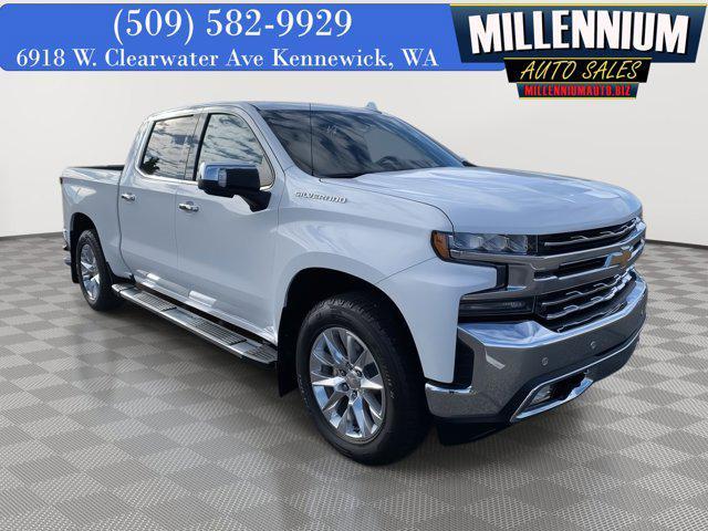 used 2019 Chevrolet Silverado 1500 car, priced at $38,900