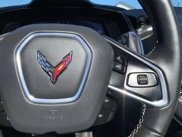 used 2022 Chevrolet Corvette car, priced at $69,750