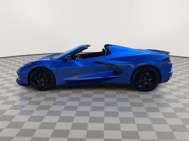 used 2022 Chevrolet Corvette car, priced at $69,750