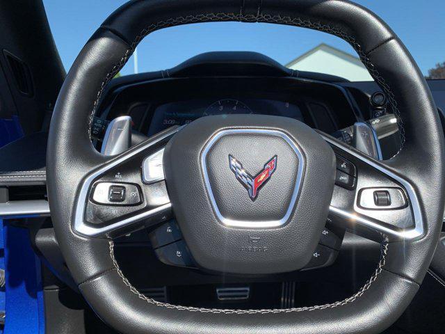 used 2022 Chevrolet Corvette car, priced at $69,750