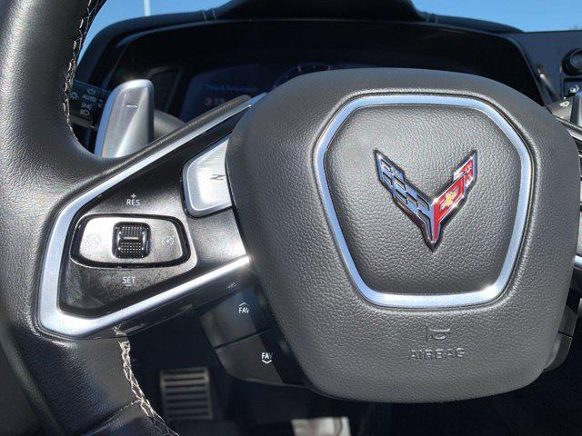 used 2022 Chevrolet Corvette car, priced at $69,750