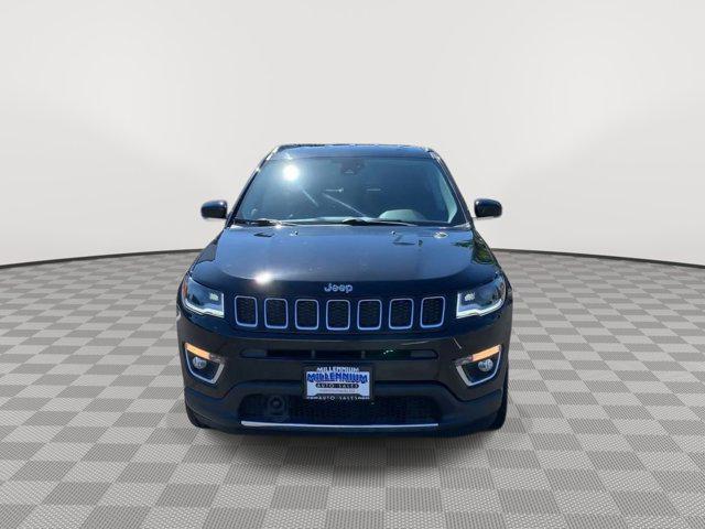 used 2018 Jeep Compass car, priced at $18,900