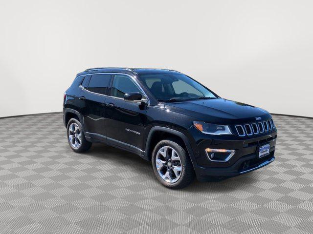 used 2018 Jeep Compass car, priced at $20,495