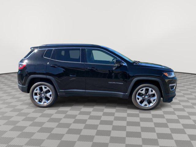 used 2018 Jeep Compass car, priced at $18,900