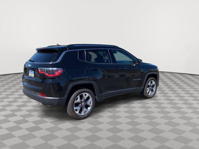 used 2018 Jeep Compass car, priced at $18,900