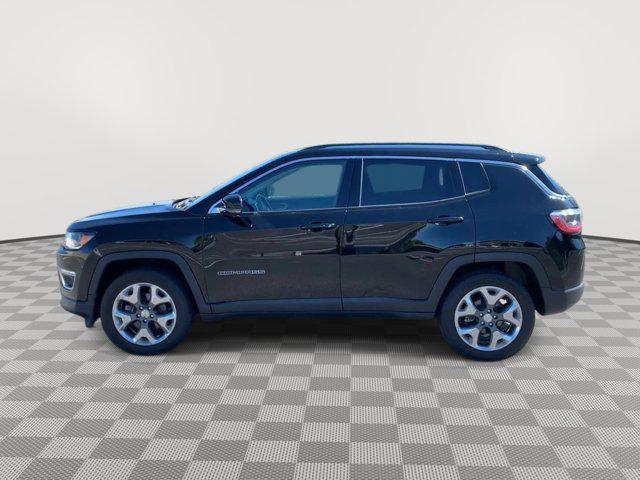 used 2018 Jeep Compass car, priced at $18,900