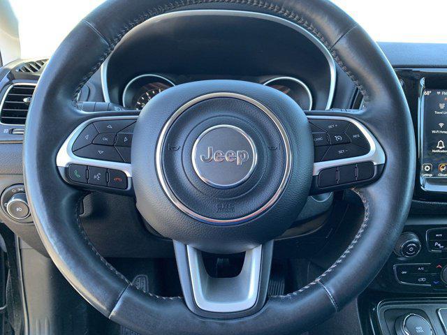 used 2018 Jeep Compass car, priced at $18,900